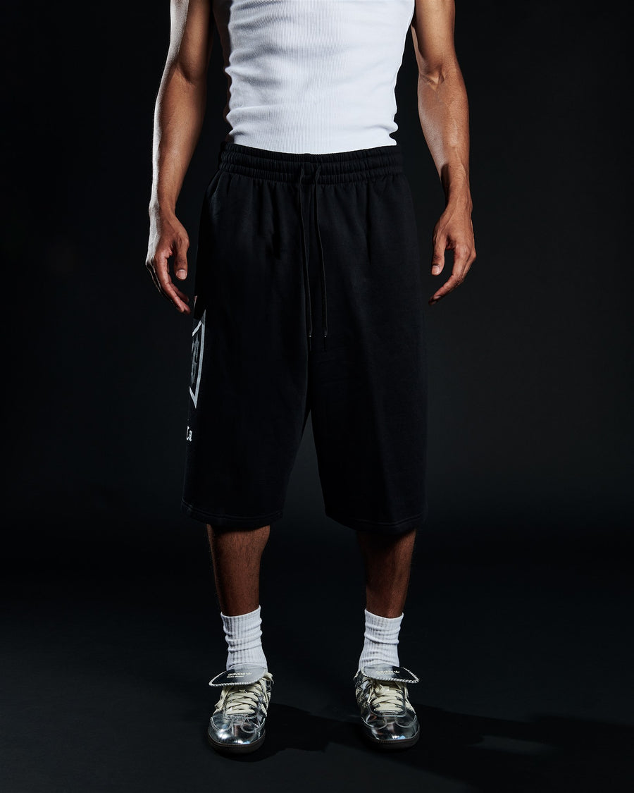 3/4 Training Sweat — Black