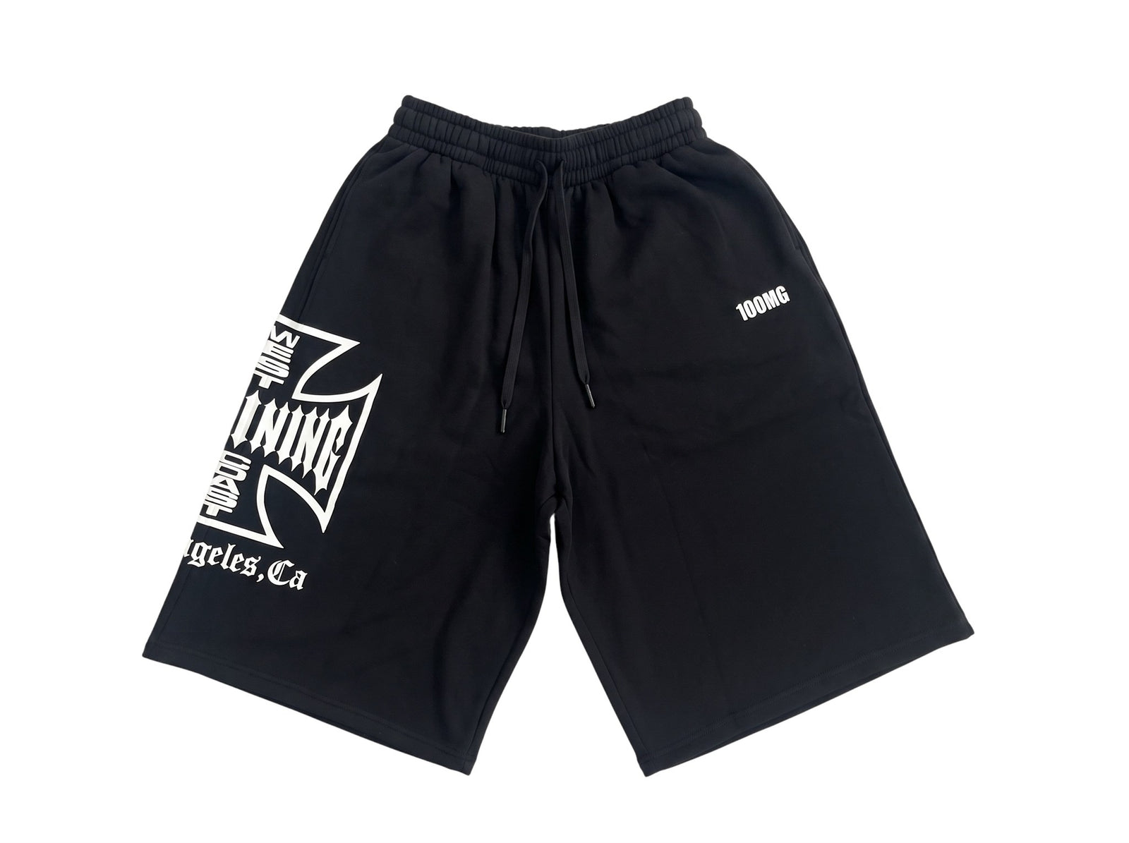 3/4 Training Sweat — Black
