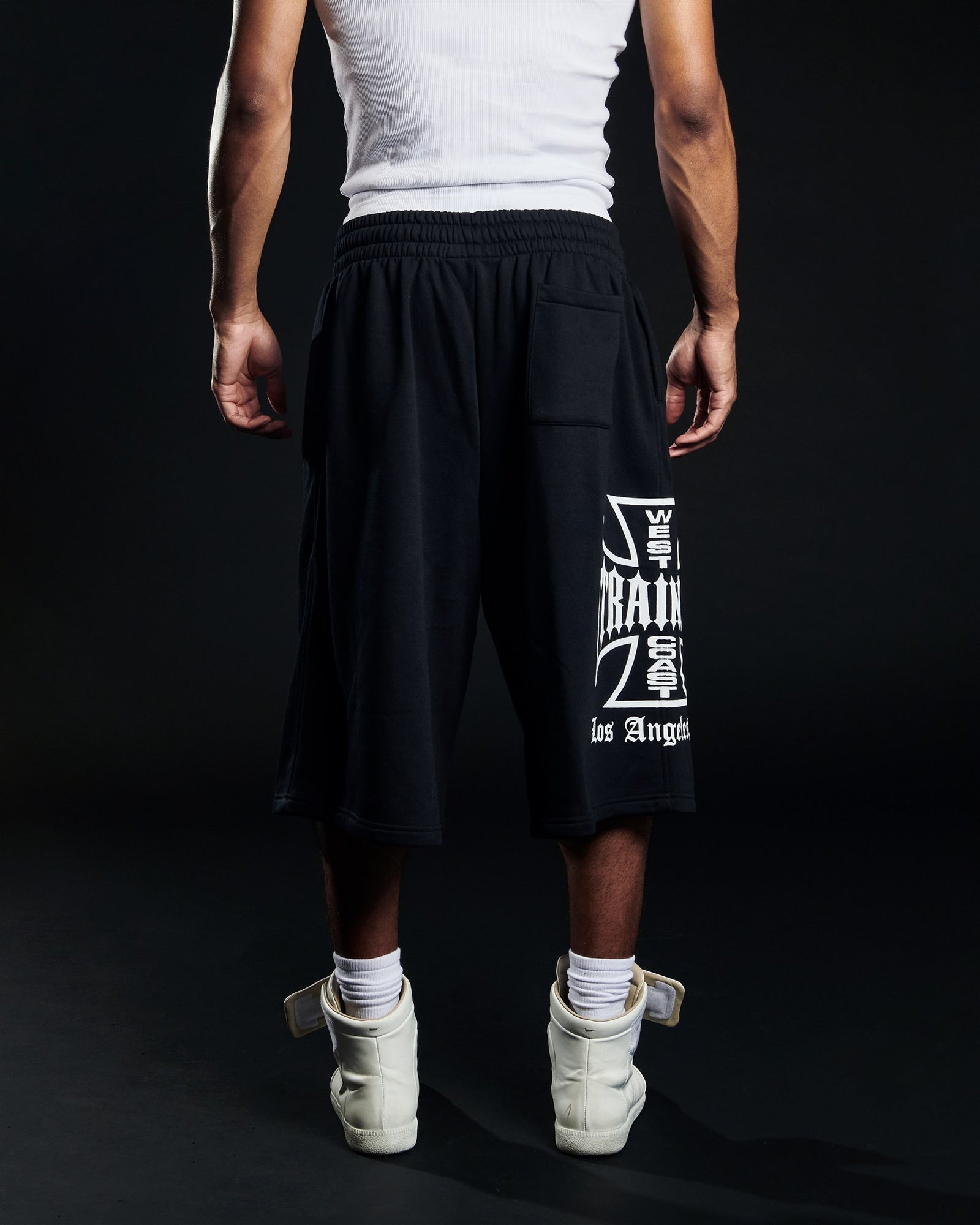 3/4 Training Sweat — Black