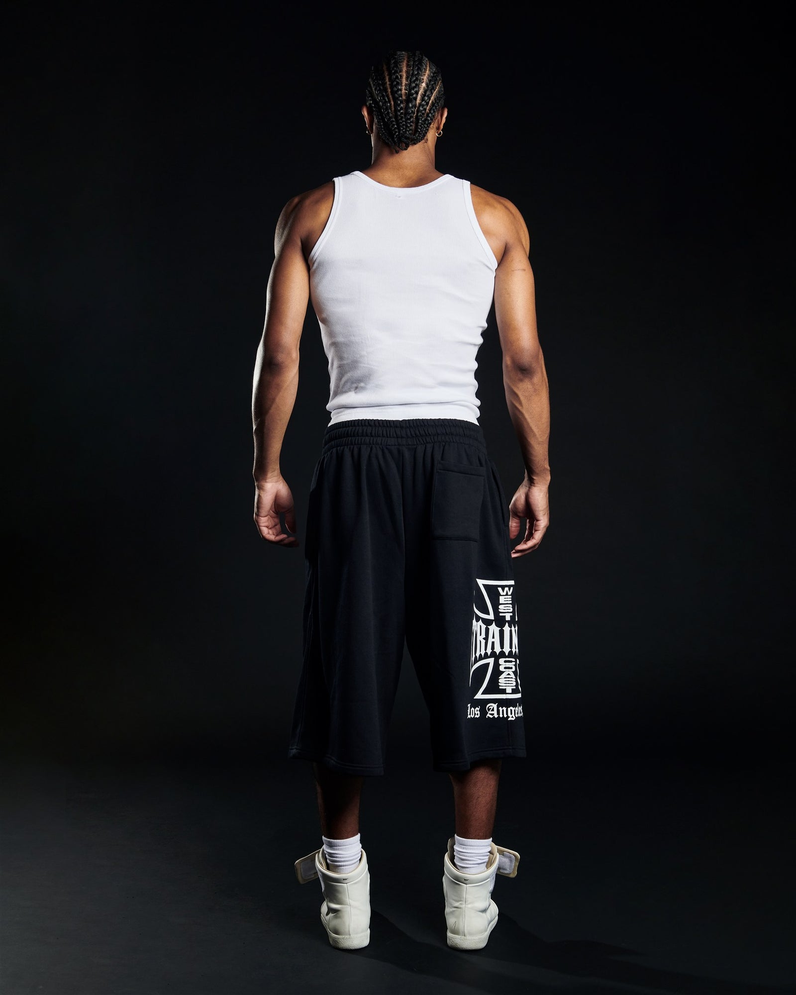 3/4 Training Sweat — Black