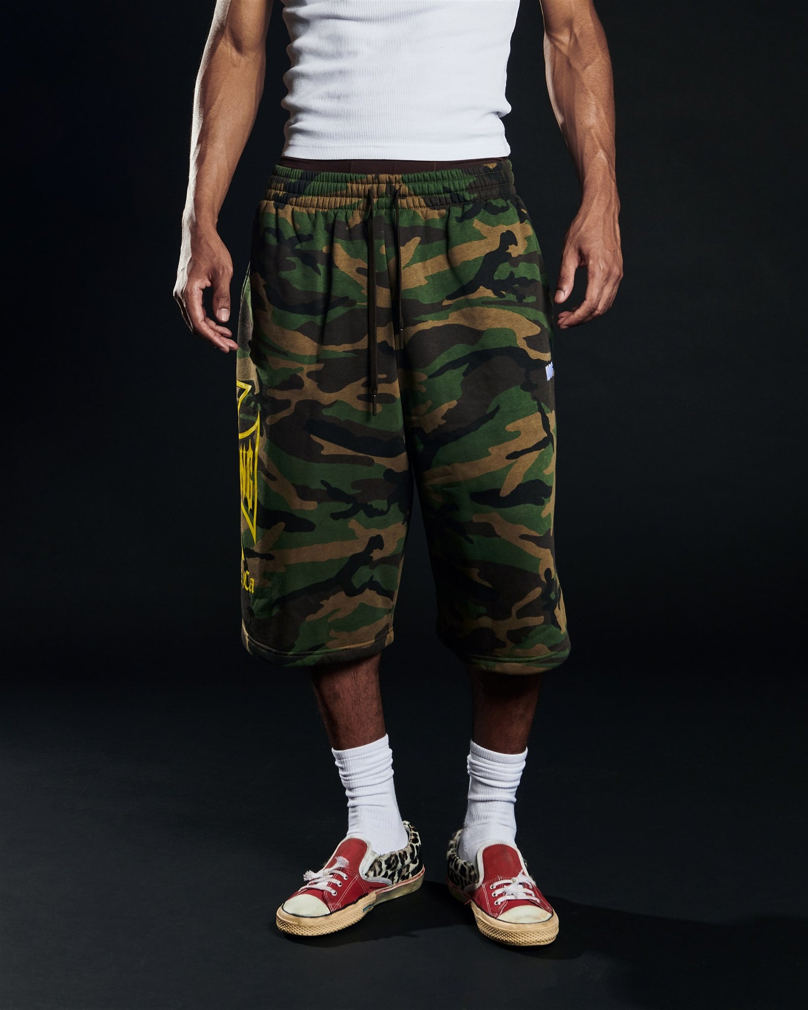 3/4 Training Sweat — Camo