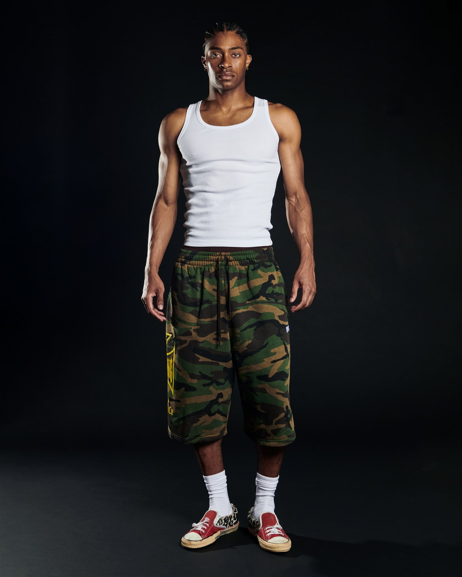 3/4 Training Sweat — Camo