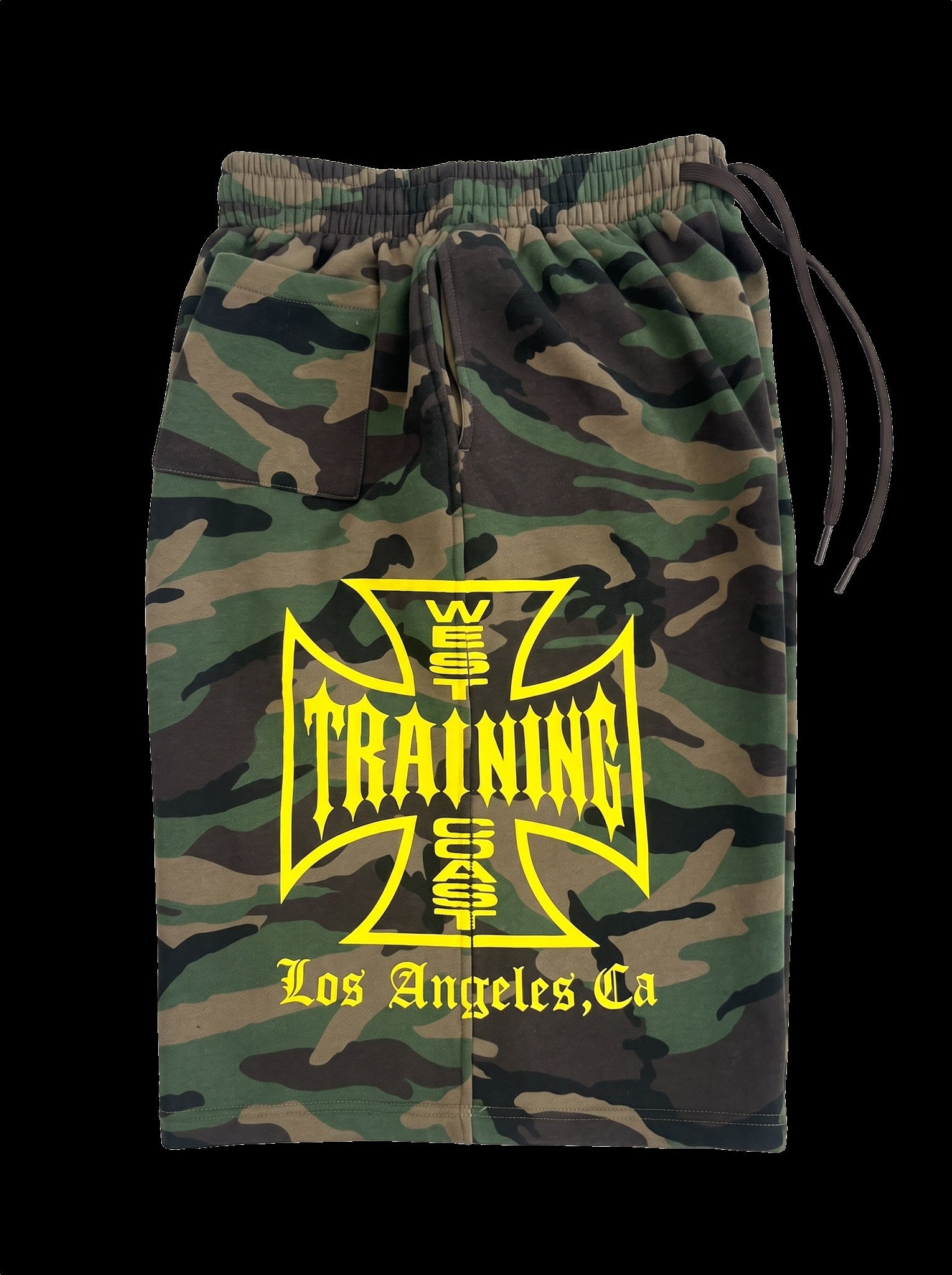 3/4 Training Sweat — Camo