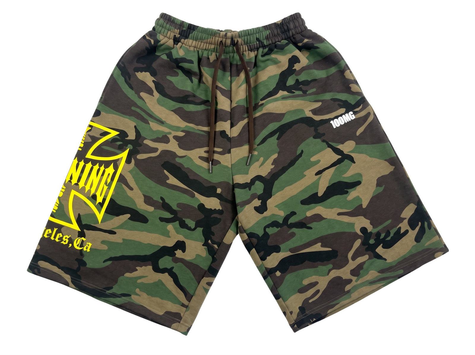 3/4 Training Sweat — Camo
