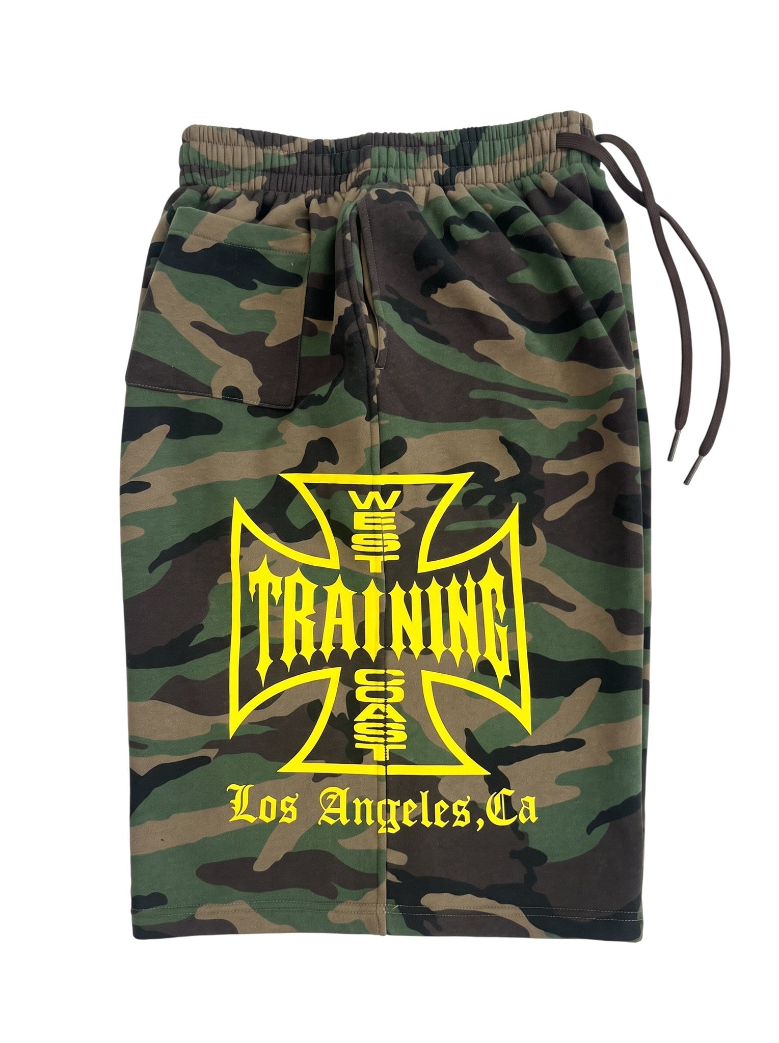 3/4 Training Sweat — Camo