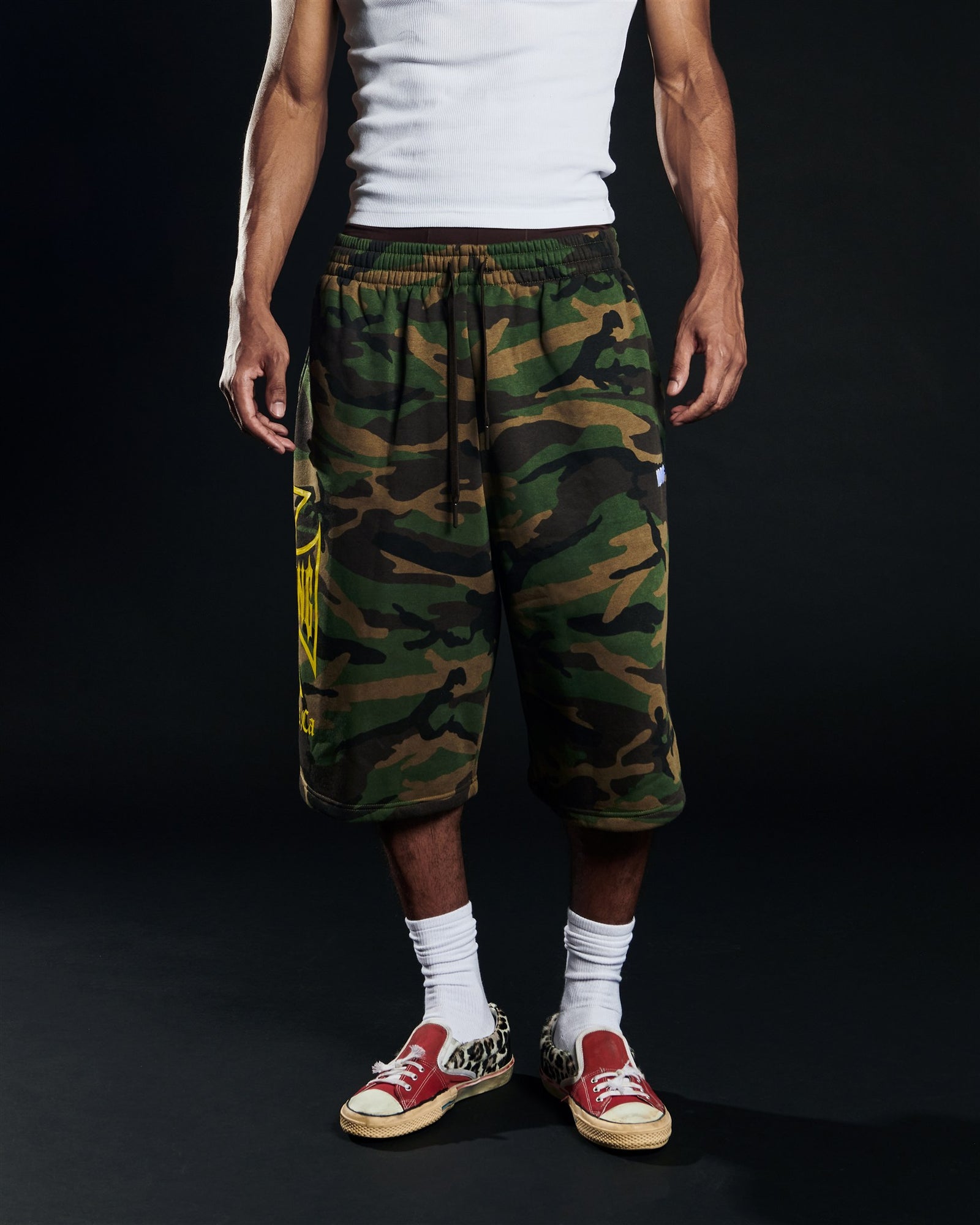 3/4 Training Sweat — Camo