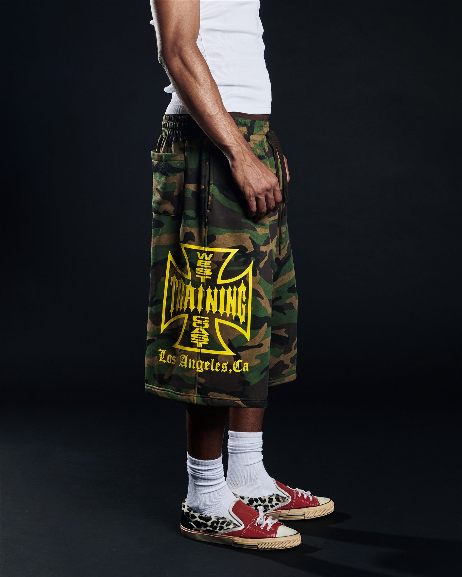 3/4 Training Sweat — Camo