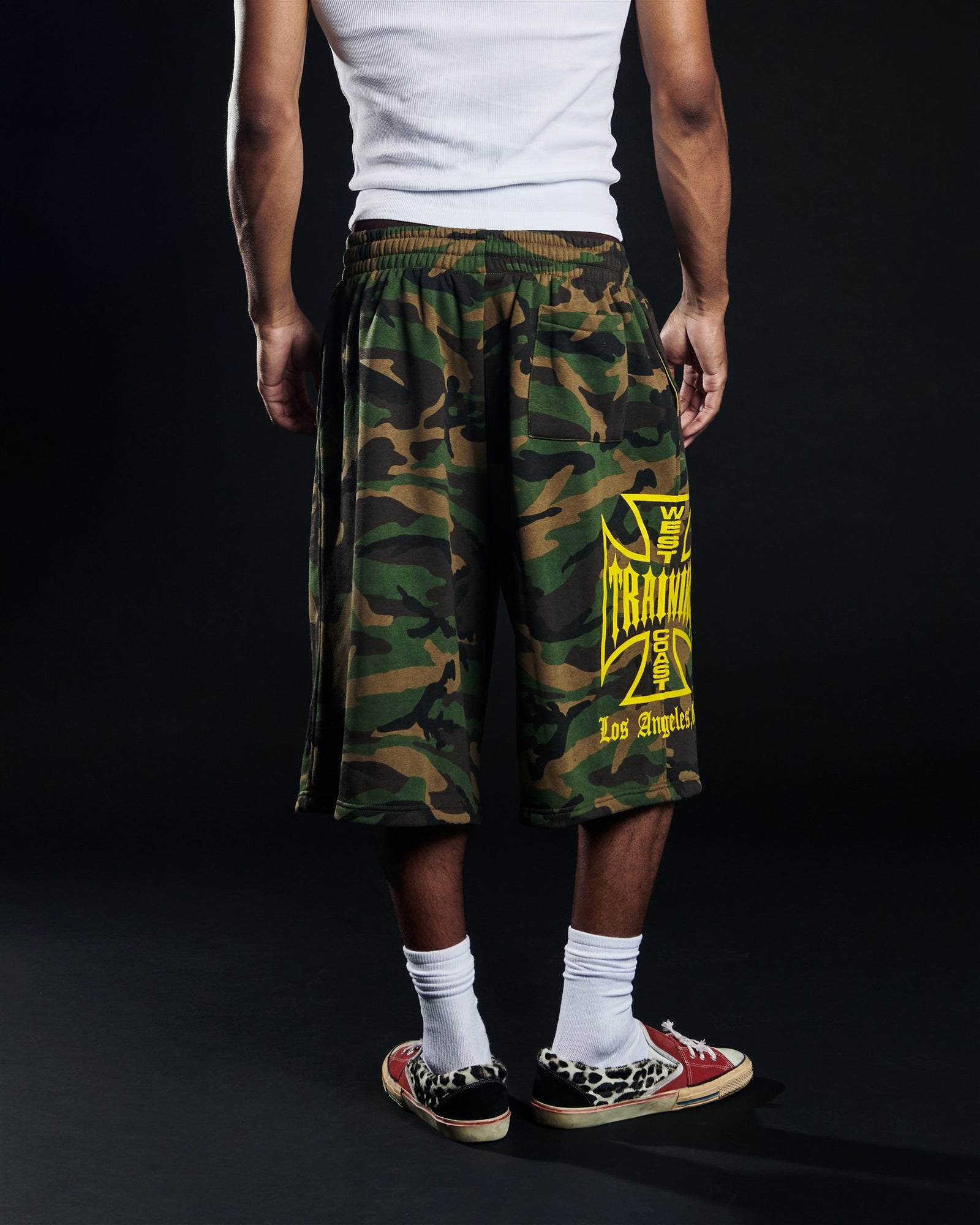 3/4 Training Sweat — Camo