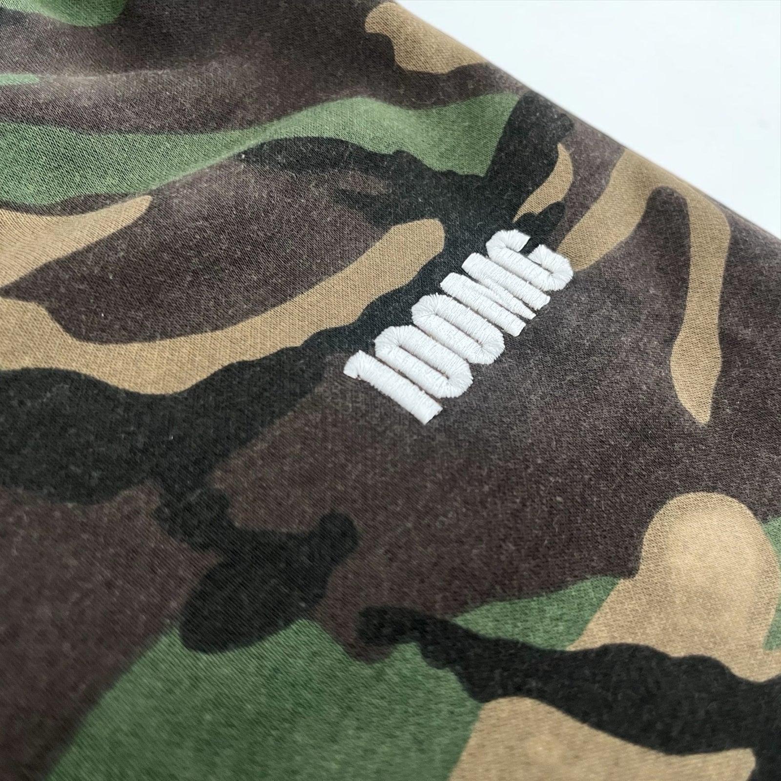 3/4 Training Sweat — Camo