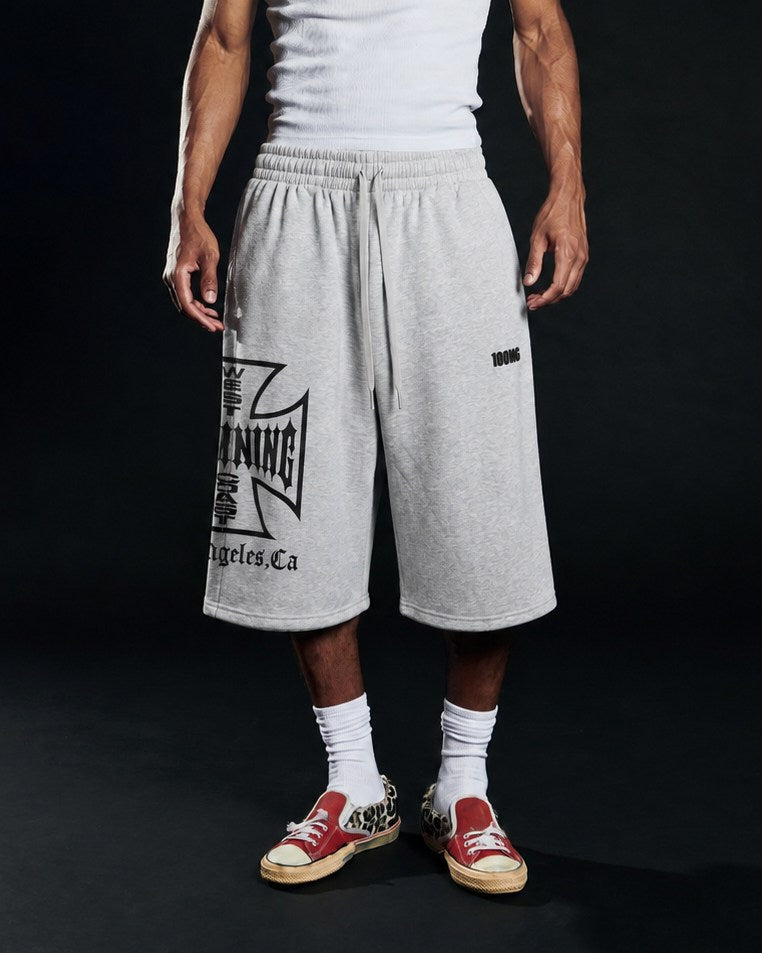 3/4 Training Sweat — Grey