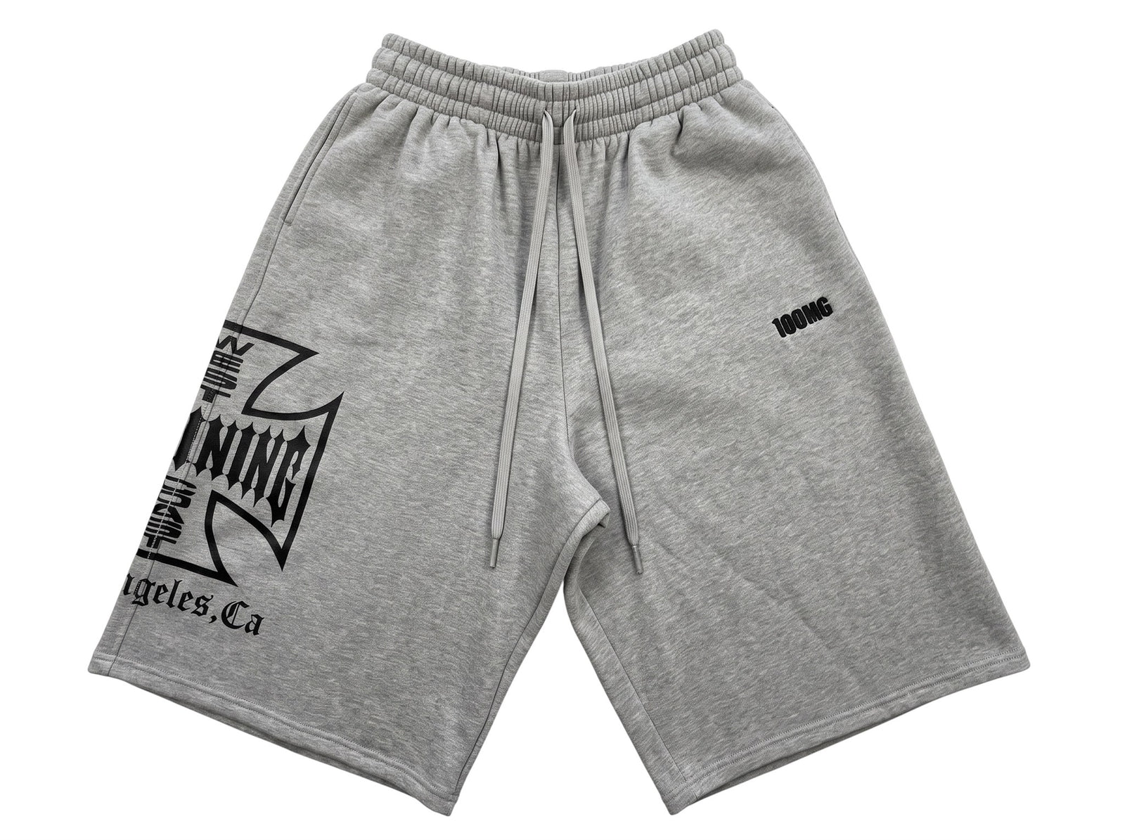3/4 Training Sweat — Grey