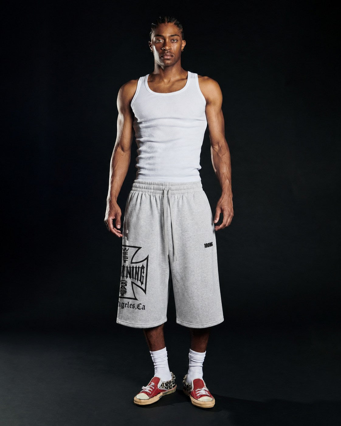 3/4 Training Sweat — Grey