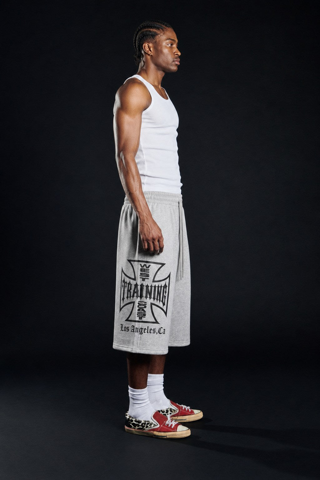 3/4 Training Sweat — Grey