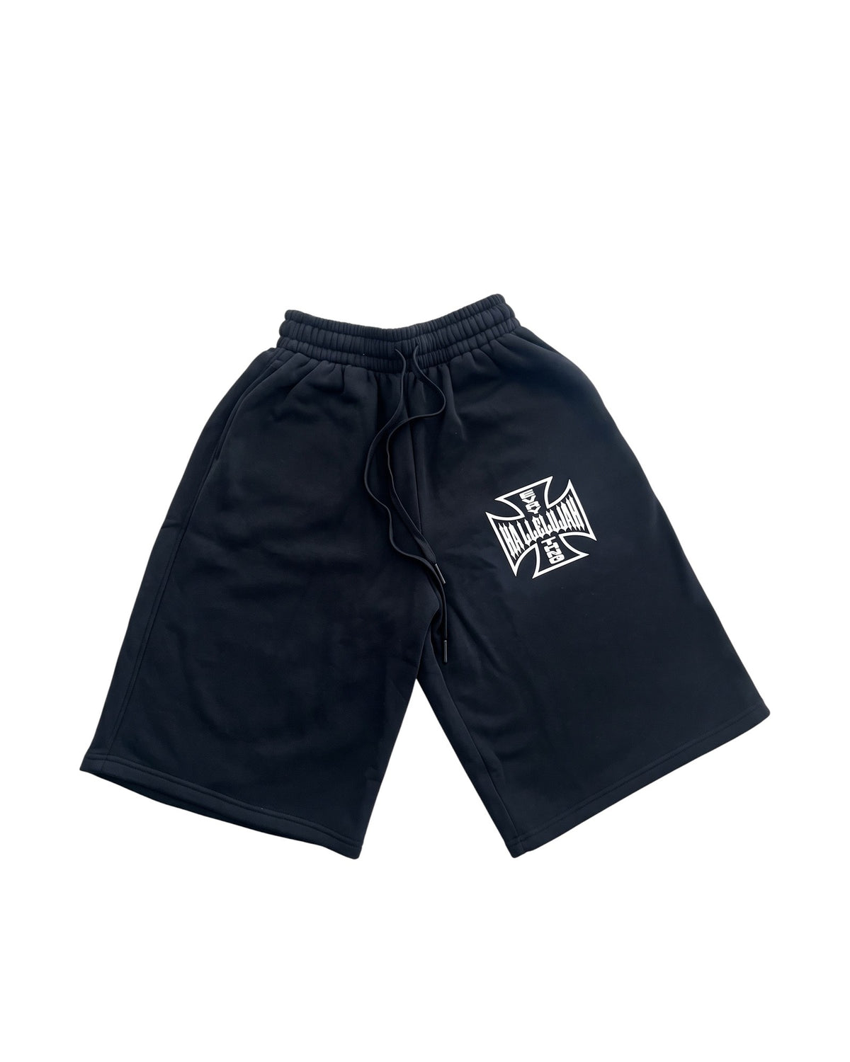 Hallelujah Short — Black