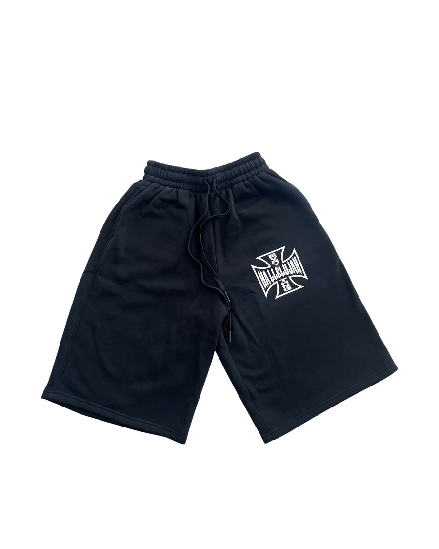Hallelujah Short — Black