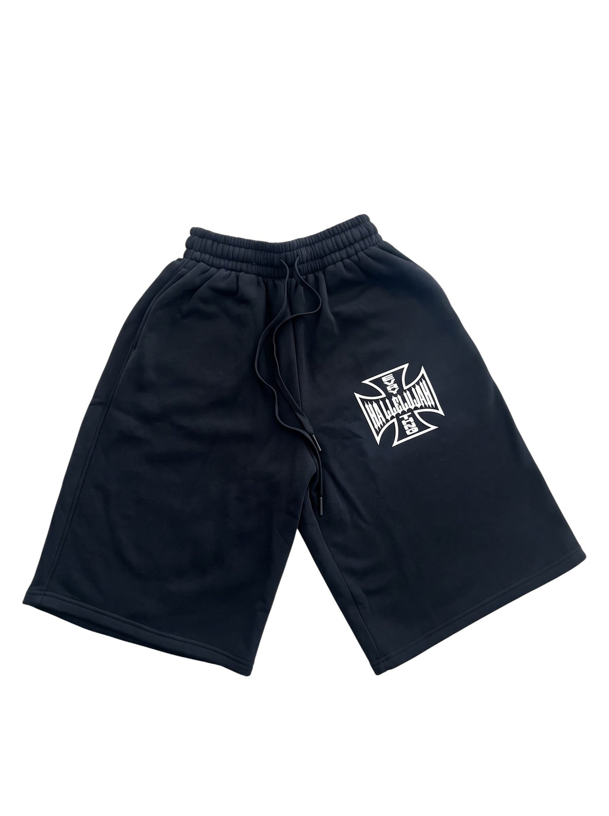 Hallelujah Short — Black