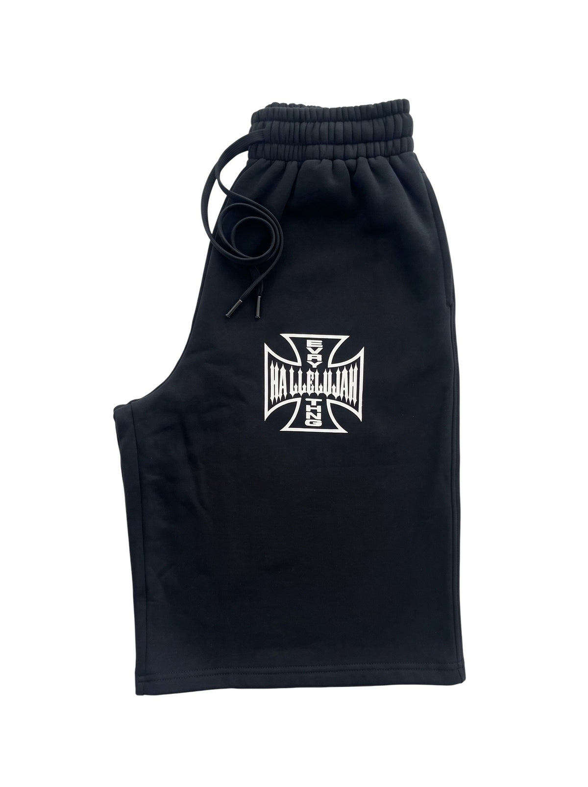 Hallelujah Short — Black