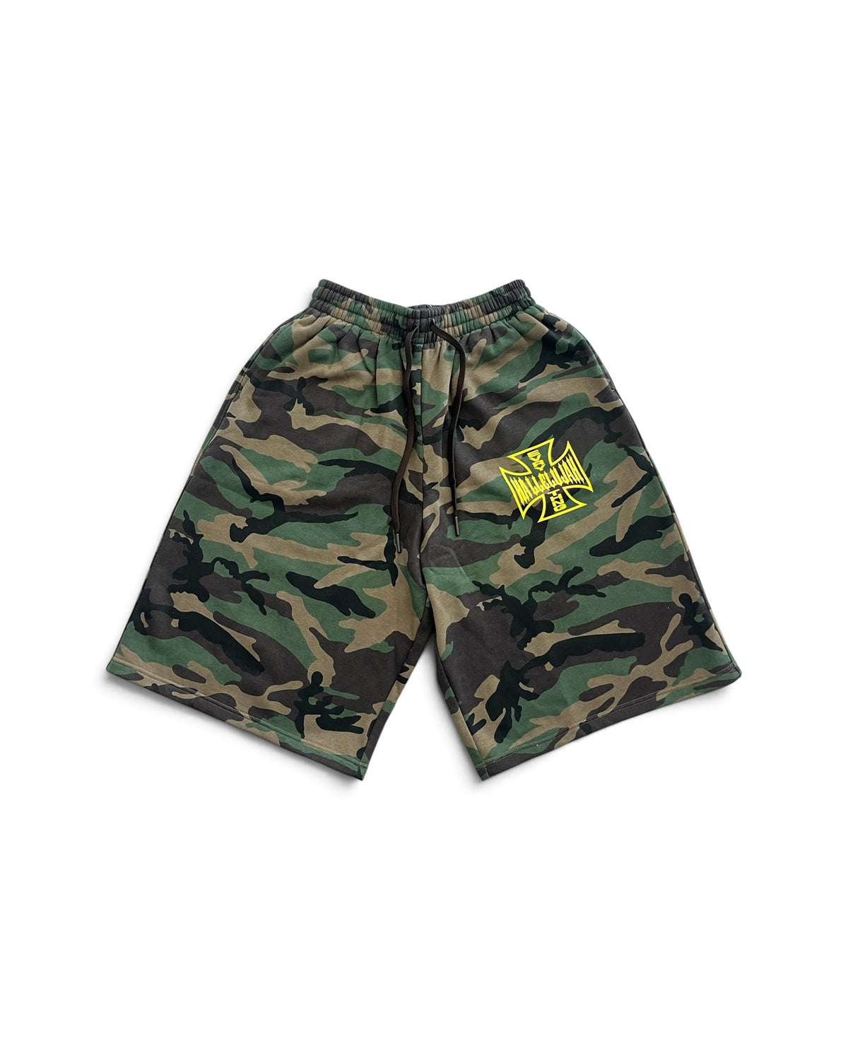 Hallelujah Short — Camo
