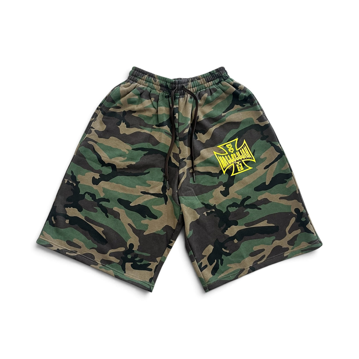 Hallelujah Short — Camo