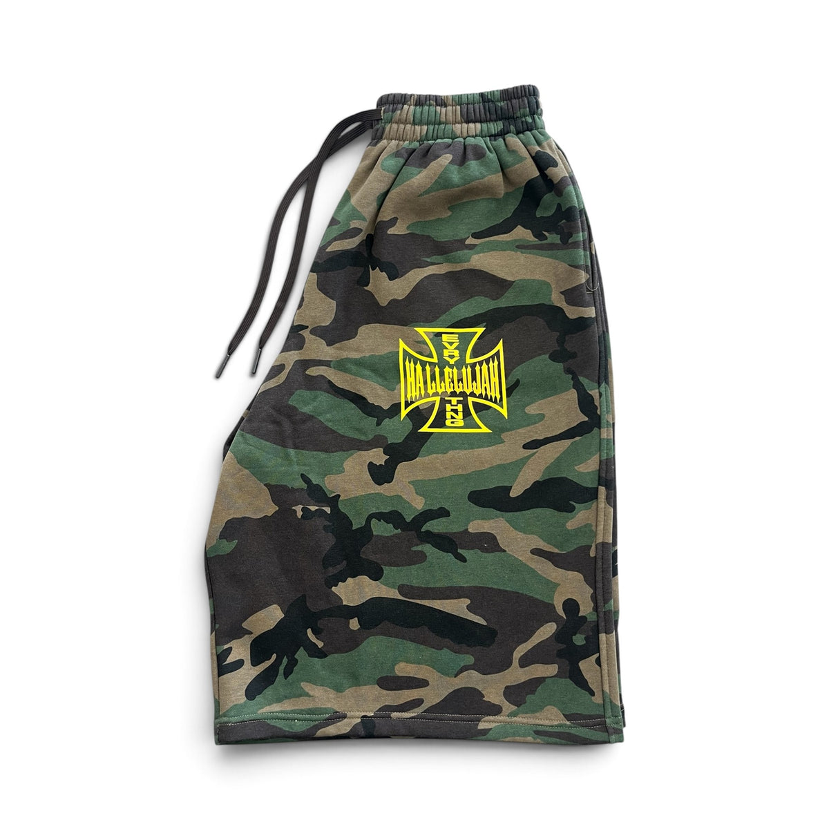 Hallelujah Short — Camo