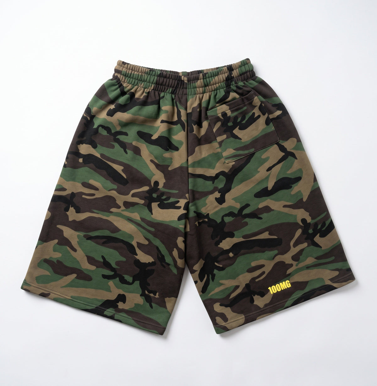 Hallelujah Short — Camo