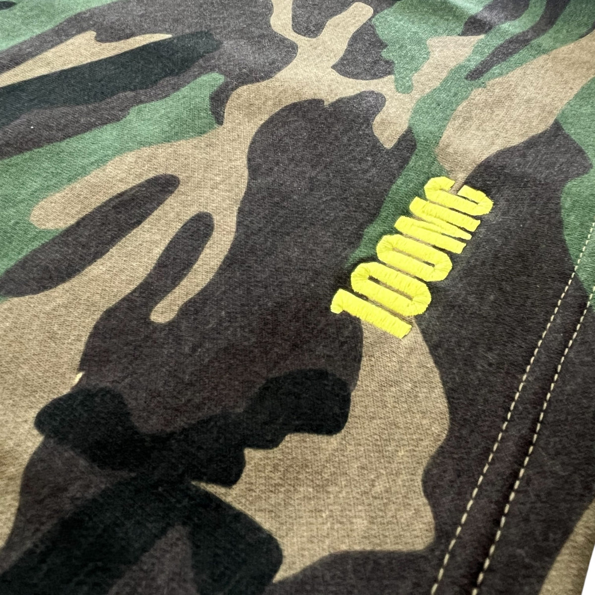 Hallelujah Short — Camo