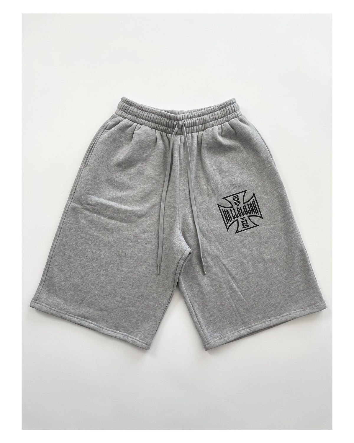 Hallelujah Short — Grey