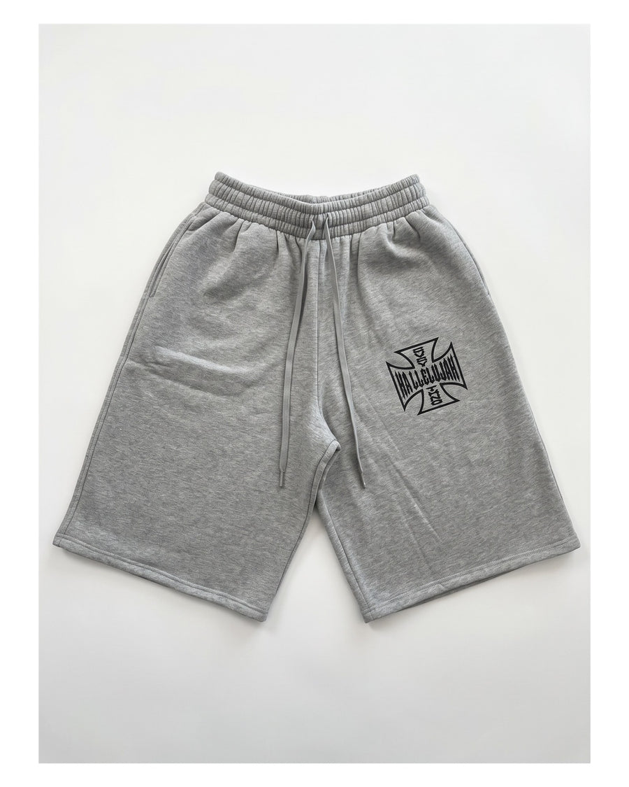 Hallelujah Short — Grey