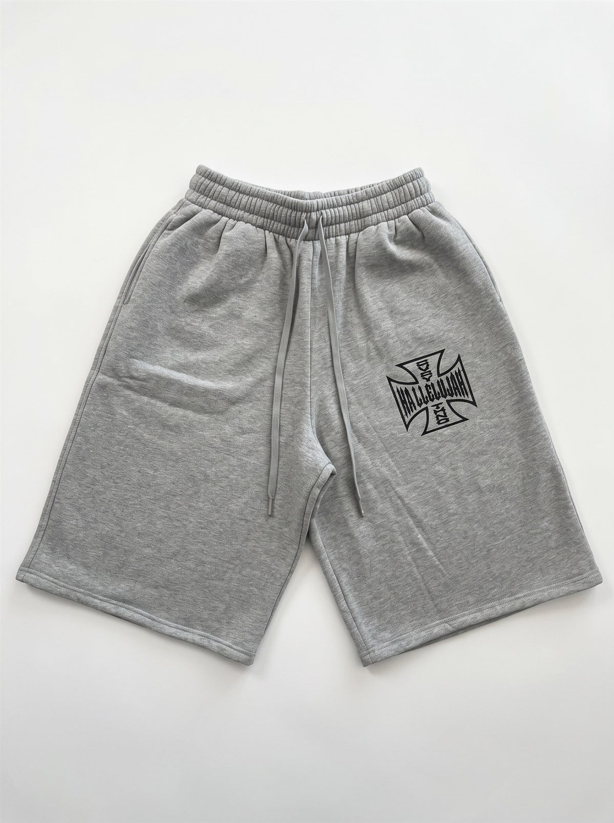 Hallelujah Short — Grey